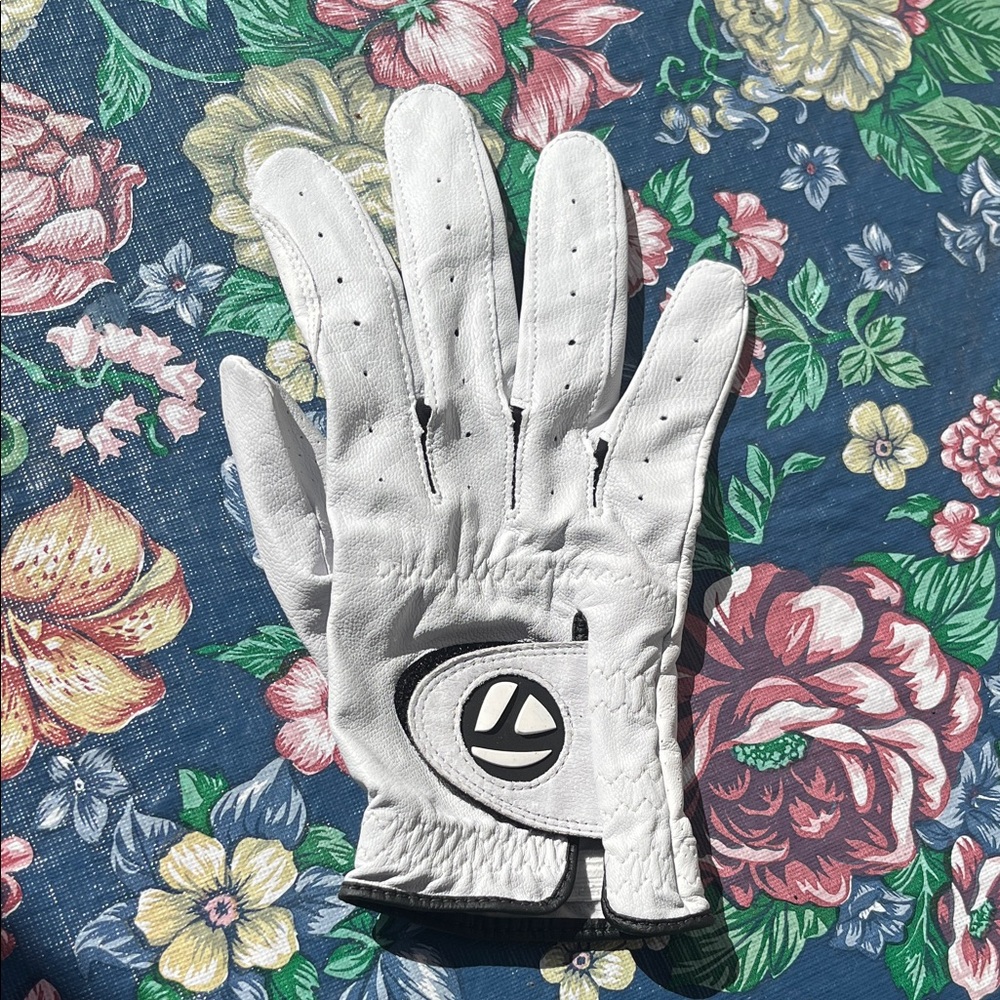 Premium White Golf Glove